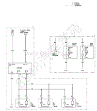 2020年本田广汽奥德赛混动-29-车内照明灯电路图-车内照明灯电路图6