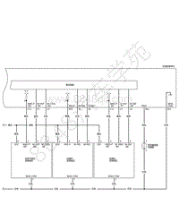 2019-2020年本田冠道TG1-07-HVAC-气温控制系统电路图-气温控制系统电路图5