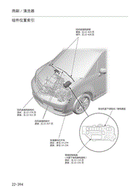 2012年本田艾力绅维修手册-22-车身电器-16-雨刷 清洗器