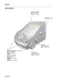 2012年本田艾力绅维修手册-22-车身电器-11-车外灯