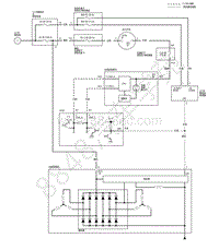 2019年本田XR-V线路图-01-发动机电气系统-充电系统电路图（1.5L）