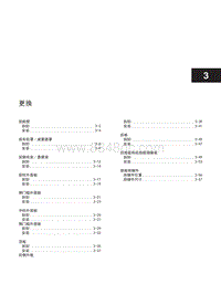 2012年本田艾力绅车身维修手册-03-更换