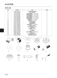 2012年本田艾力绅维修手册-14-16传动装置-01-自动变速器