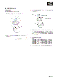 2012年本田艾力绅维修手册-14-16传动装置-09-阀门