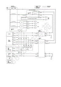 2021年东风本田CR-V插电混动线路图-11-驾驶辅助-自动调节远光（远光支持系统）电路图