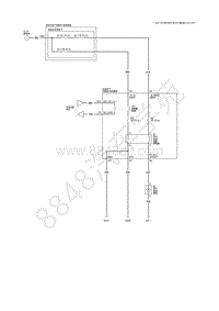 2022年本田思域线路图-05-车身电气系统-附件电源插座-附件电源插座电路图