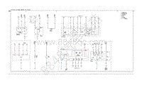 2021年东风本田CR-V电路图-30-刮水器清洗器 附件电源插座 后窗除雾器 天窗 无线充电器