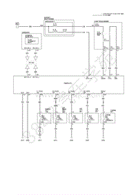 2022年本田思域线路图-05-车身电气系统-安全指示器系统-安全指示灯系统电路图