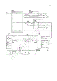 2022年本田思域线路图-09-驾驶辅助-碰撞减轻制动系统（CMBS）电路图
