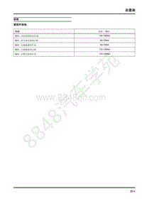 2018年上汽大通G50维修手册-06-悬架系统-06-3后悬架