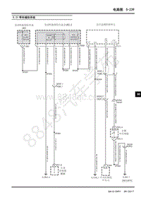 2018年上汽大通D90-第五章 电路图-5.21停车辅助系统