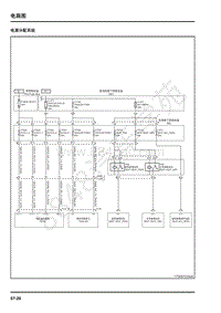 2018年上汽大通T60电路图-02-电源分配系统-10-电源分配系统