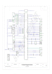 2017年上汽大通T60电路图-04-发动机管理系统