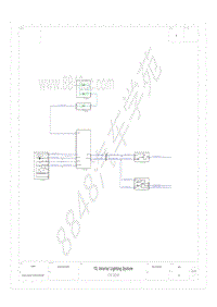 2017年上汽大通T60电路图-15-内饰灯具系统