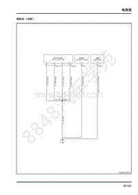 2018年上汽大通T60电路图-21-接地点-111-接地点（右舵）
