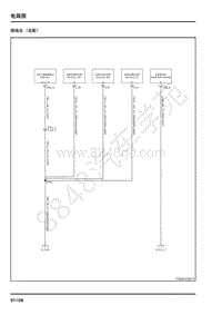 2018年上汽大通T60电路图-21-接地点-118-接地点（右舵）