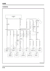 2018年上汽大通T60电路图-09-车身控制系统-46-车身控制系统
