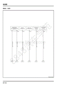 2018年上汽大通T60电路图-21-接地点-108-接地点（右舵）