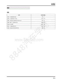 2017年上汽大通T60-维修手册-16-后悬架