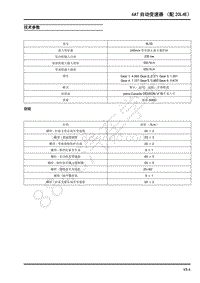 2018年上汽大通T60维修手册-16-6AT自动变速器（配20L4E）