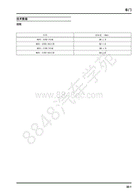 2018年上汽大通D90维修手册-31-车门