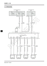 2018年上汽大通G50电路图-16-5 系统图-5.16 乘员安全系统 