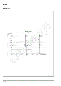 2018年上汽大通T60电路图-02-电源分配系统-08-电源分配系统