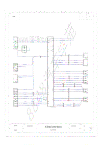 2017年上汽大通T60电路图-07-制动控制系统