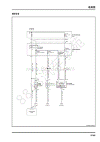 2018年上汽大通T60电路图-17-辅助设备-75-辅助设备