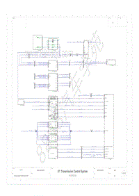 2017年上汽大通T60电路图-10-传动控制系统
