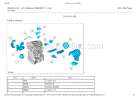 2015-2016年长安福特金牛座-303-01B发动机-2.0升 EcoBoost 184kW250马力 - MI4-02-发动机组件视图