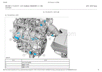 2015-2016年长安福特金牛座-303-14B电子发动机控件-2.0升 EcoBoost（184kW250马力）-MI4