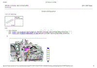 2015-2016年长安福特金牛座-307-01A自动变速器-6速自动变速器-6F35-49-拆卸和安装-变速器内部接线线束框架