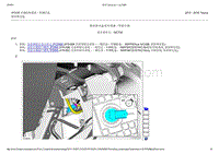 2015-2016年长安福特金牛座-412-00-空调控制系统-常规信息-40-脚部排风温度传感器-驾驶员侧