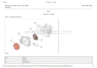 2015-2016年长安福特金牛座-307-01A自动变速器-6速自动变速器-6F35-04-泵组件