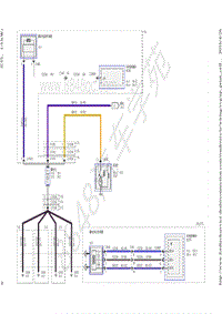 2015-2016年长安福特金牛座电路图-13-1配电 BCM