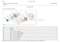 2015-2016年长安福特金牛座-307-01A自动变速器-6速自动变速器-6F35-07-前进挡离合器组装