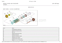 2015-2016年长安福特金牛座-307-01A自动变速器-6速自动变速器-6F35-11-超速离合器总成