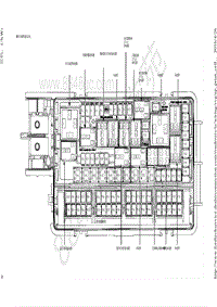 2015-2016年长安福特金牛座电路图-11-1保险丝与继电器信息