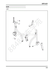 2018年上汽大通V80-01-技术指南-03-说明与运作-安全带