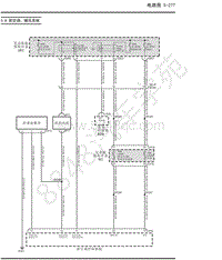 2019年上汽大通G50-05-电路图-5.08 前空调 暖风系统