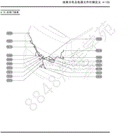 2019年上汽大通G50-04-线束分布及电器元件针脚定义-4.15 后背门线束