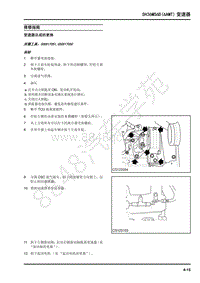 2018年上汽大通V80-03-传动系统-04-SH36MS6D 6AMT 变速器-04-2维修指南