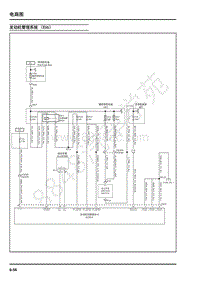 2018年上汽大通V80电路图-欧Ⅵ-05-电路图-53-发动机管理系统（EU6）