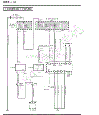 2019年上汽大通G50-05-电路图-5.04 发动机管理系统（1.3T 国六高配）