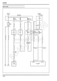 2018年上汽大通V80电路图-18款-24-起动与充电