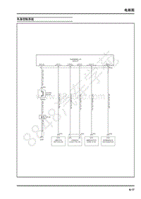 2018年上汽大通V80电路图-欧Ⅵ-05-电路图-14-车身控制系统