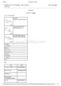 2015年长安福特锐界-303-01B 发动机 - 2.7升 EcoBoost（238千瓦324马力）-拆卸和安装-发动机前盖