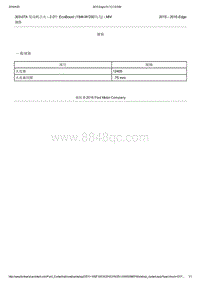 2015年长安福特锐界-303-07A 发动机点火 - 2.0升 EcoBoost 184kW250马力 - MI4