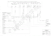 2020年特斯拉Model S电路图-48-配电-客舱 - Rails